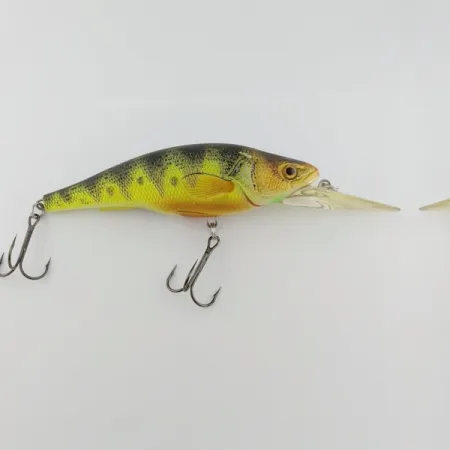 Vintage LiveTarget  LIVE TARGET Yellow Perch 16, 3 1/4oz Yellow Perch fishing lure #24272