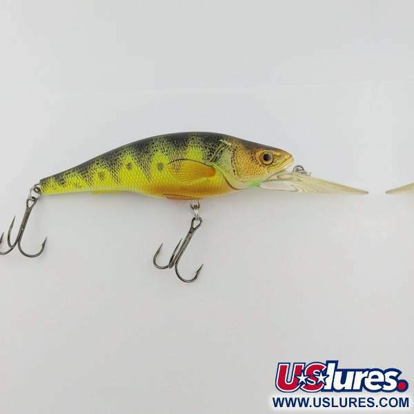 Vintage  LiveTarget  LIVE TARGET Yellow Perch 16, 3 1/4oz Yellow Perch fishing lure #24272