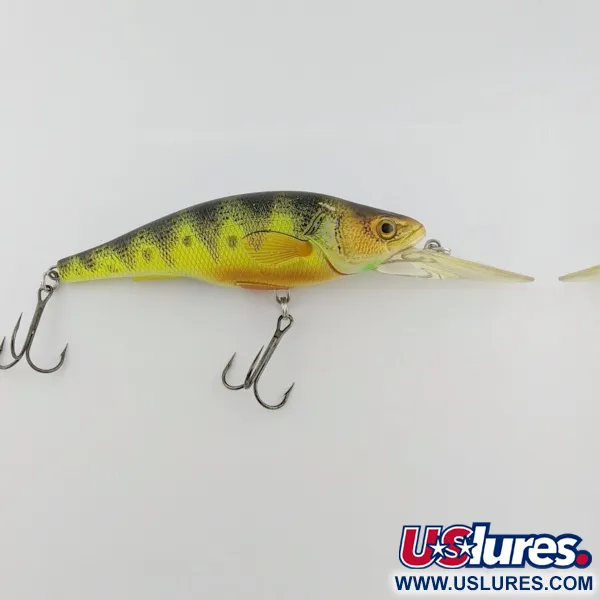 Vintage LiveTarget  LIVE TARGET Yellow Perch 16, 3 1/4oz Yellow Perch fishing lure #24272
