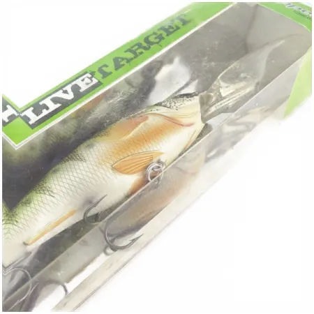 LiveTarget  LIVE TARGET Yellow Perch 16  Deep Diving, 3 1/4oz Yellow Perch fishing lure #24273