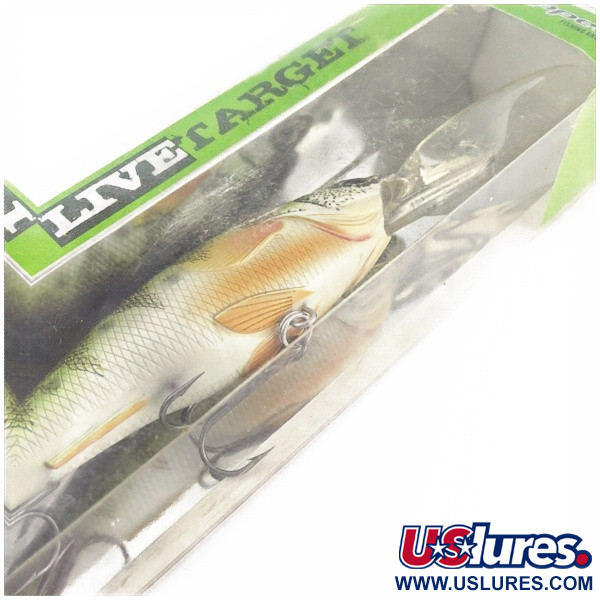 LiveTarget  LIVE TARGET Yellow Perch 16  Deep Diving, 3 1/4oz Yellow Perch fishing lure #24273