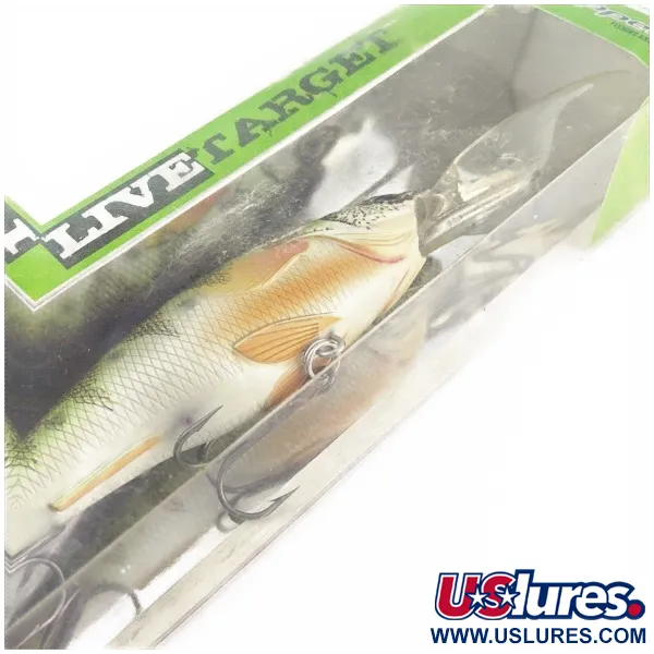 LiveTarget  LIVE TARGET Yellow Perch 16  Deep Diving, 3 1/4oz Yellow Perch fishing lure #24273