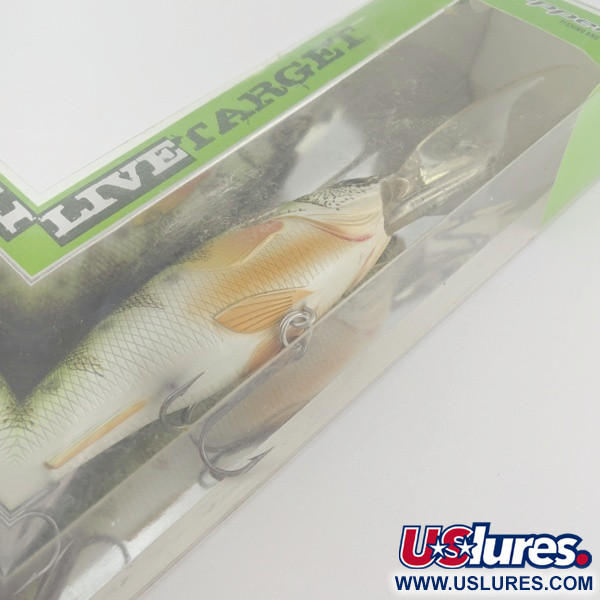 LiveTarget  LIVE TARGET Yellow Perch 16  Deep Diving, 3 1/4oz Yellow Perch fishing lure #24273
