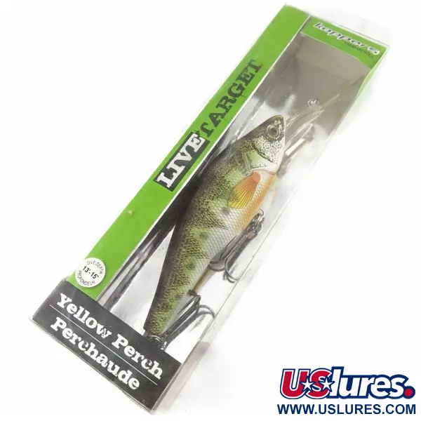 LIVE TARGET Yellow Perch 16  Deep Diving