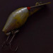 Vintage   Luhr Jensen Hot Shot 35, 1/4oz Silver/green fishing lure #24275