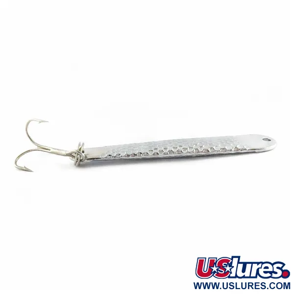 Vintage Herter's Cape Hatteras Japan S2, 1 1/2oz nickel fishing spoon #24279