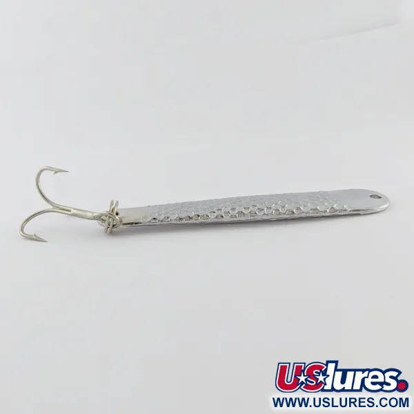 Vintage Herter's Cape Hatteras Japan S2, 1 1/2oz nickel fishing spoon #24279