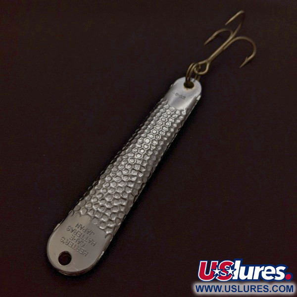 Vintage   Herter's Cape Hatteras Japan S2, 1 1/2oz nickel fishing spoon #24279