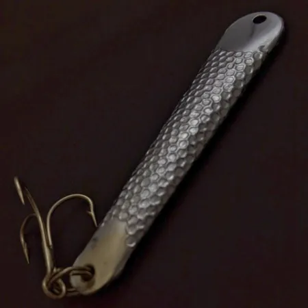 Vintage Herter's Cape Hatteras Japan S2, 1 1/2oz nickel fishing spoon #24279