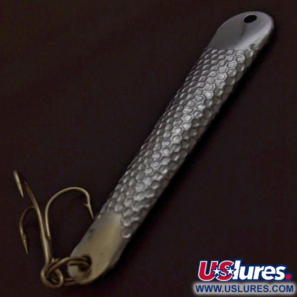 Vintage   Herter's Cape Hatteras Japan S2, 1 1/2oz nickel fishing spoon #24279