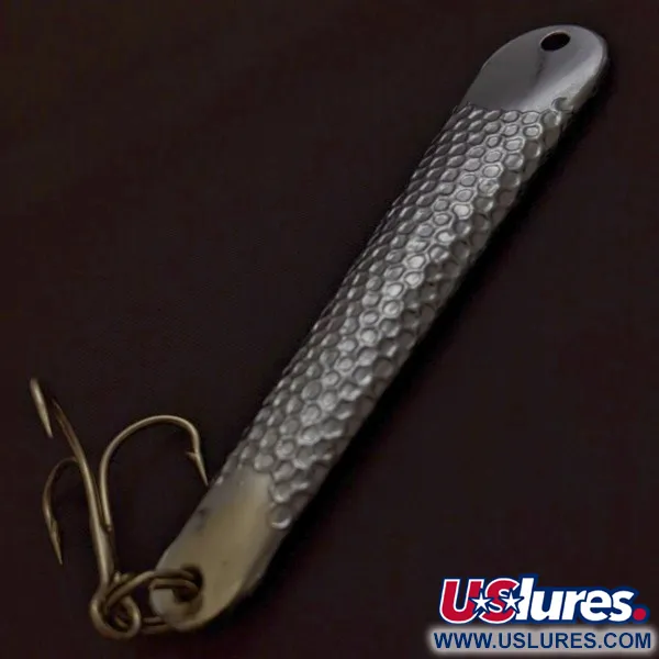 Vintage Herter's Cape Hatteras Japan S2, 1 1/2oz nickel fishing spoon #24279