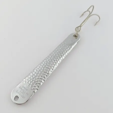 Vintage Herter's Cape Hatteras Japan S2, 1 1/2oz nickel fishing spoon #24279