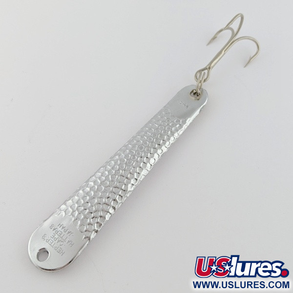 Vintage   Herter's Cape Hatteras Japan S2, 1 1/2oz nickel fishing spoon #24279