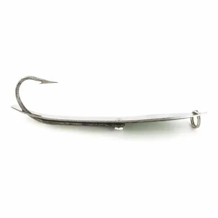 Vintage Pro King Weedless King Spoon, 1 1/4oz Nickel / Hologram fishing spoon #24280