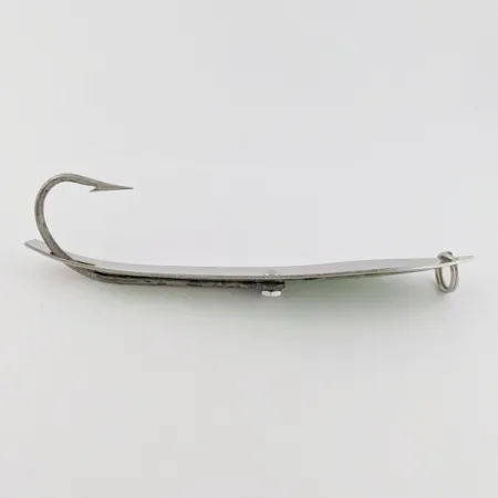 Vintage Pro King Weedless King Spoon, 1 1/4oz Nickel / Hologram fishing spoon #24280