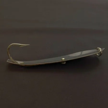 Vintage Pro King Weedless King Spoon, 1 1/4oz Nickel / Hologram fishing spoon #24280