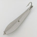 Vintage  Pro King Weedless King Spoon, 1 1/4oz Nickel / Hologram fishing spoon #24280