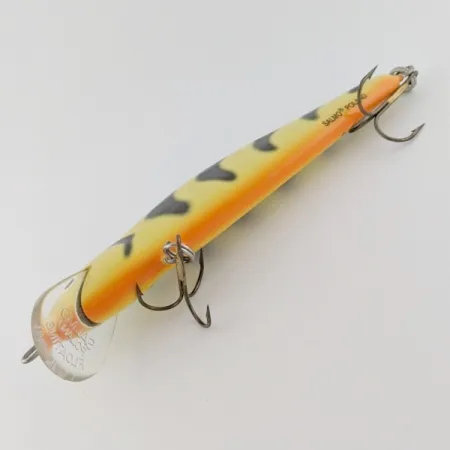 Vintage Salmo Skinner 15, 1 3/4oz  Fire Tiger fishing lure #24282