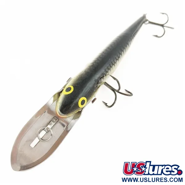 Vintage   Salmo Whitefish 13 metal lip, 1oz Shed fishing lure #24283