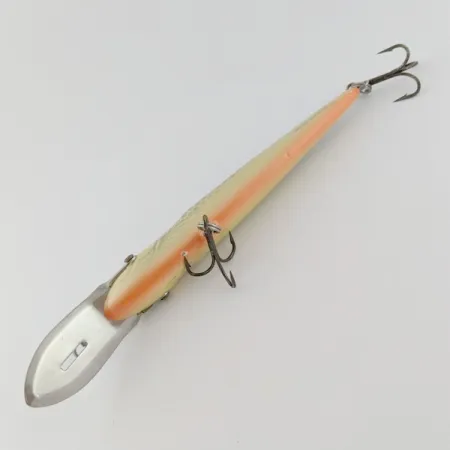 Vintage Salmo Whitefish 13 metal lip, 1oz Shed fishing lure #24283