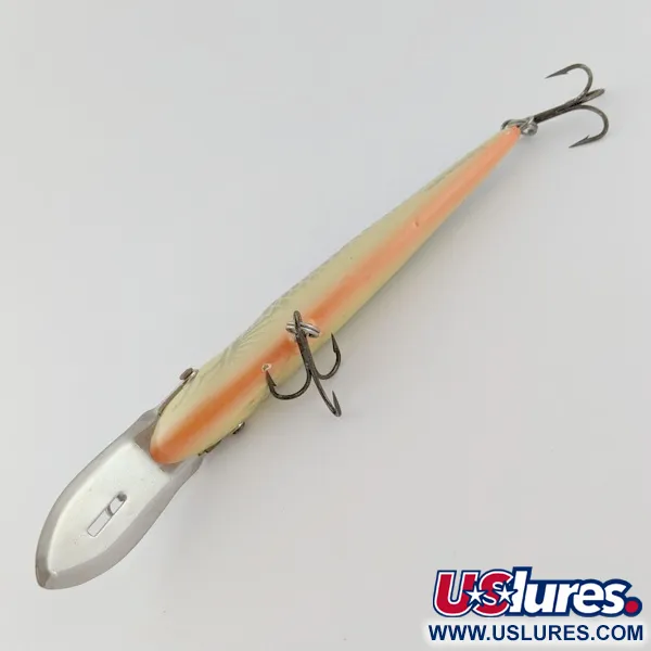 Vintage   Salmo Whitefish 13 metal lip, 1oz Shed fishing lure #24283