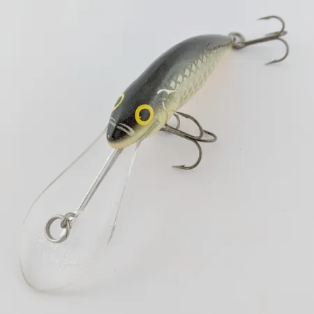 Vintage Salmo Perch 8 Floating minnow, 1/3oz Shad fishing lure #24284
