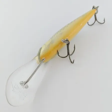 Vintage Salmo Perch 8 Floating minnow, 1/3oz Shad fishing lure #24284