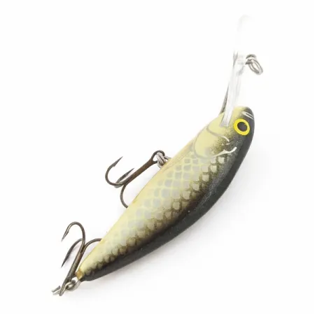 Vintage Salmo Perch 8 Floating minnow, 1/3oz Shad fishing lure #24284