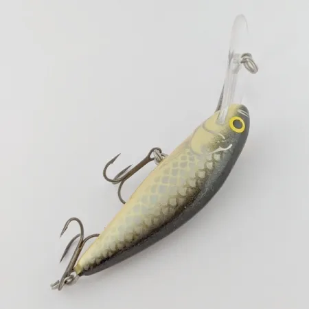 Vintage Salmo Perch 8 Floating minnow, 1/3oz Shad fishing lure #24284