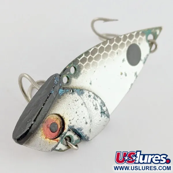 Vintage   Cotton Cordell Gay Blade, 2/5oz silver fishing #24286