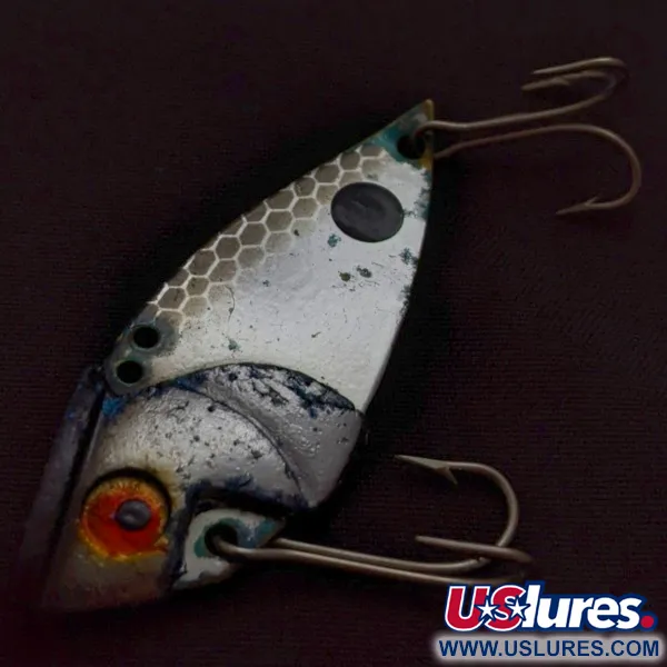 Vintage   Cotton Cordell Gay Blade, 2/5oz silver fishing #24286