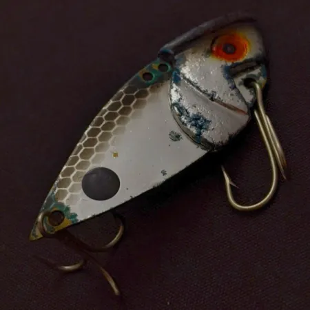 Vintage Cotton Cordell Gay Blade, 2/5oz silver fishing spoon #24286