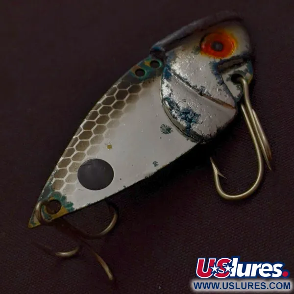 Vintage   Cotton Cordell Gay Blade, 2/5oz silver fishing #24286