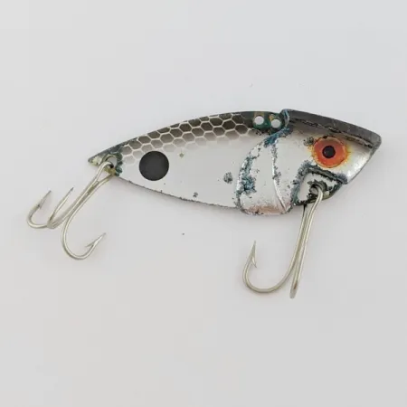 Vintage Cotton Cordell Gay Blade, 2/5oz silver fishing spoon #24286