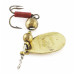 Vintage   Mepps Aglia 0 (1960s), 3/32oz gold spinning lure #24289