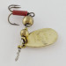 Vintage   Mepps Aglia 0 (1960s), 3/32oz gold spinning lure #24289