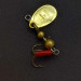 Vintage   Mepps Aglia 0 (1960s), 3/32oz gold spinning lure #24289