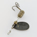 Vintage   Mepps Aglia 1 (1950s), 1/8oz black spinning lure #24290