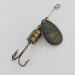 Vintage   Mepps Aglia 1 (1950s), 1/8oz black spinning lure #24290