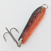 Vintage  Renosky Lures Renosky bloody jig, 2/5oz red/black fishing spoon #24292