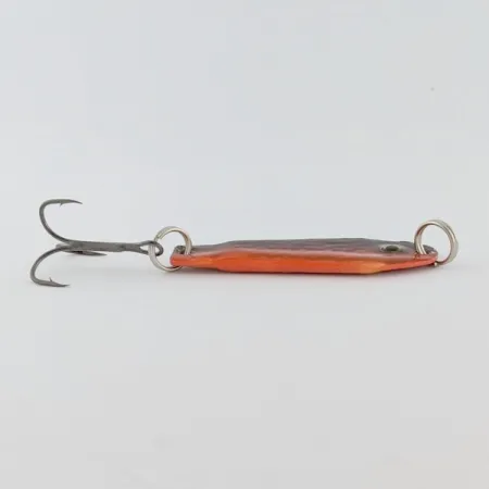 Vintage Renosky Lures Renosky bloody jig, 2/5oz red/black fishing spoon #24292