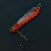 Vintage  Renosky Lures Renosky bloody jig, 2/5oz red/black fishing spoon #24292