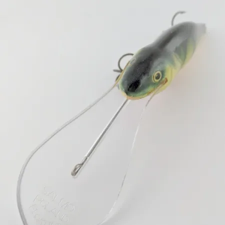 Vintage Salmo Perch 14 Floating, 2oz FT fishing lure #24303