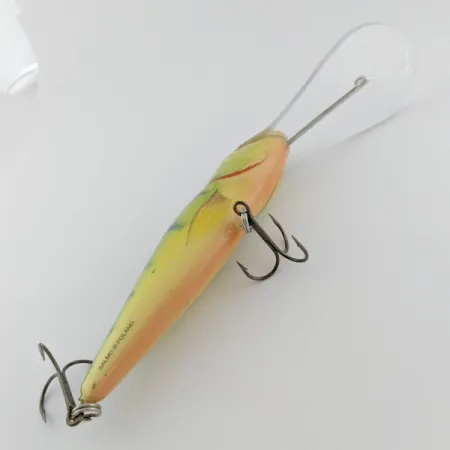 Vintage Salmo Perch 14 Floating, 2oz FT fishing lure #24303