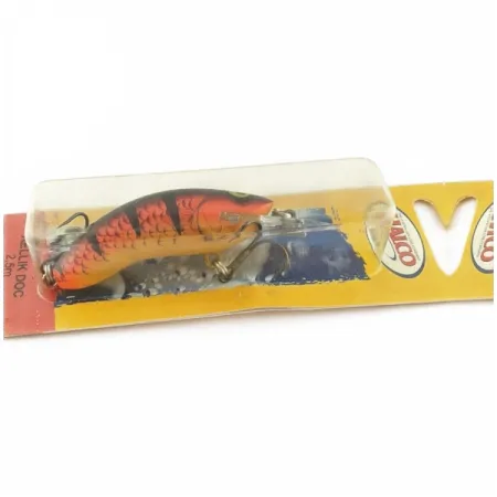 Halco Tackle  Halco Rellik DOC , 2/5oz Fire Fin fishing lure #24304