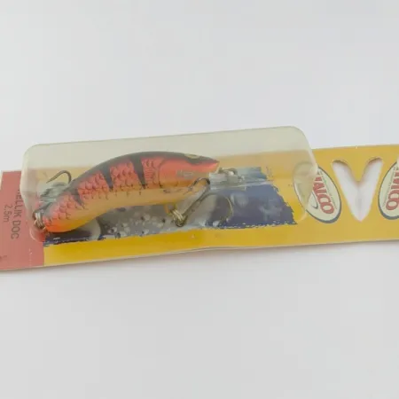 Halco Tackle  Halco Rellik DOC , 2/5oz Fire Fin fishing lure #24304