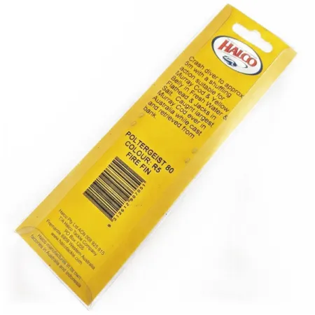 Halco Tackle  Halco Poltergeist 80, 3/5oz Fire Fin fishing lure #24305