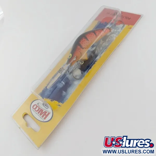   Halco Poltergeist 80, 3/5oz Fire Fin fishing lure #24305