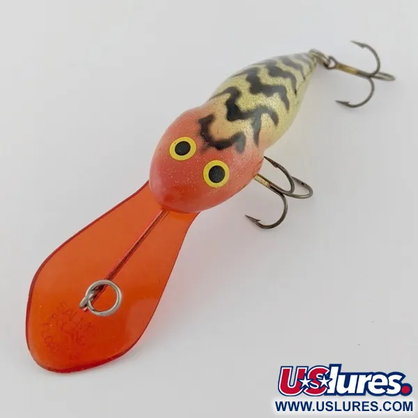 Vintage   Salmo Bullhead FLOATING 8, 3/5oz  fishing lure #24310