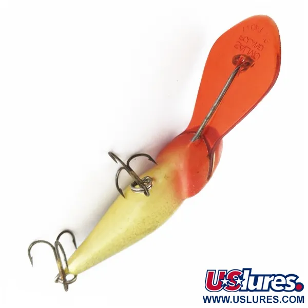 Vintage   Salmo Bullhead FLOATING 8, 3/5oz  fishing lure #24310